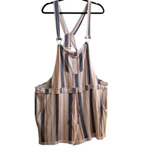 Overall shorts plus size 3x